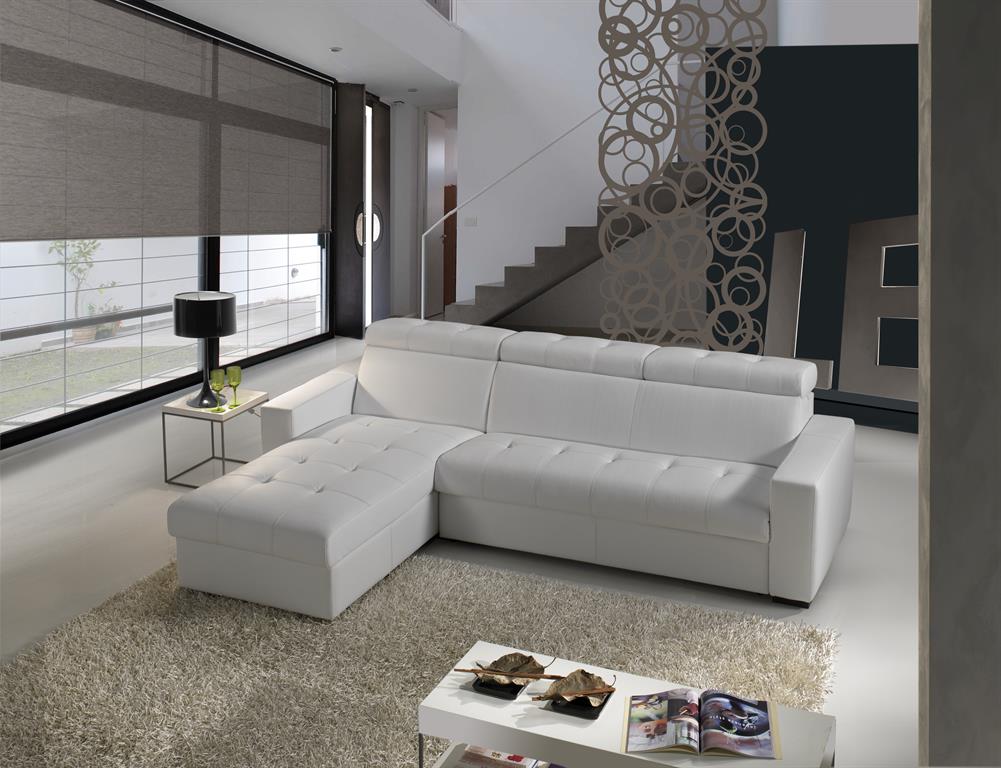 Canapé d'angle design italien