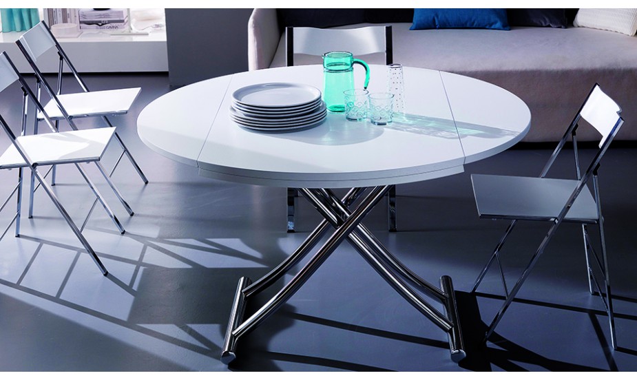 table basse extensible globe
